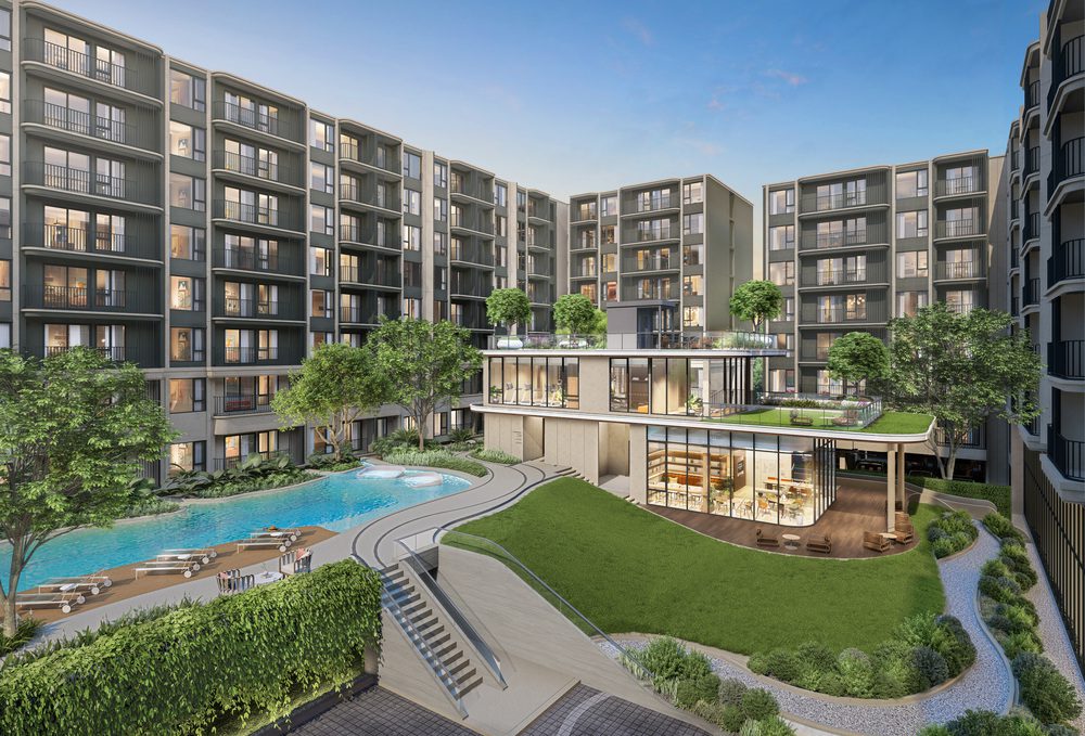 Leisure Living Suite (1-Bedroom) – Origin Place Centre Phuket