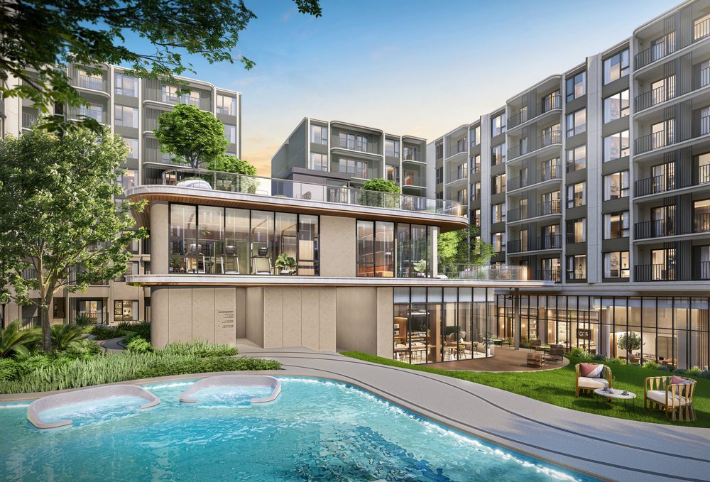 Leisure Living Suite (1-Bedroom) – Origin Place Centre Phuket