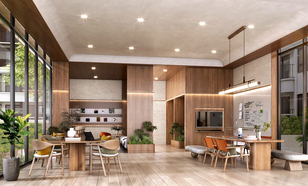 Smart Living Suite (1-Bedroom) – Origin Place Centre Phuket