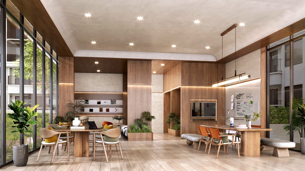 Co-Working Smart Living Suite (1-Bedroom) – Origin Place Centre Phuket
