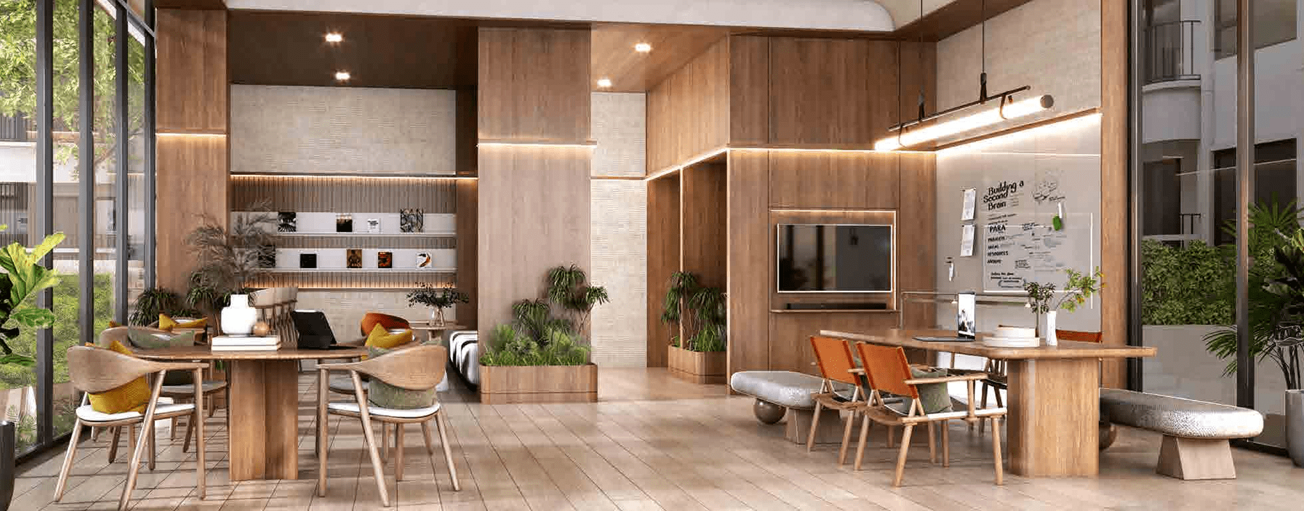 Co- working Origin Central Condos Master Living Suite (2-Bedroom) – Origin Place Centre Phuket