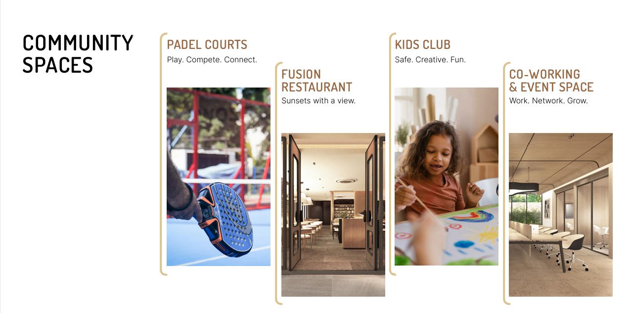 Community spaces 2-Bedroom Penthouse Suite with Rooftop Access – Nai Yang Beach