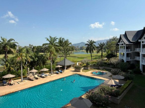 2 Bedroom Golf View Condo in Laguna Phuket Near Bang Tao Beach