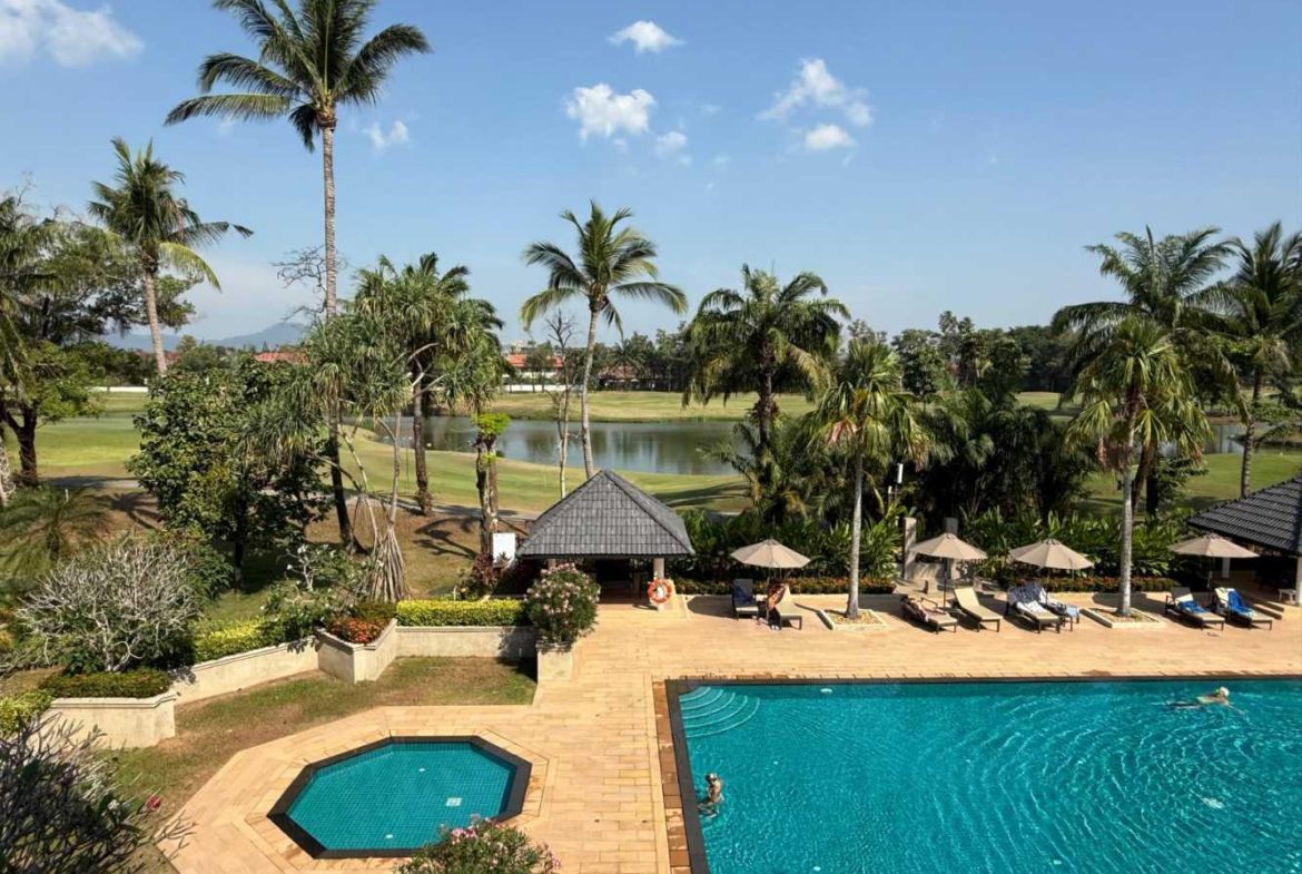 2 Bedroom Golf View Condo in Laguna Phuket Near Bang Tao Beach