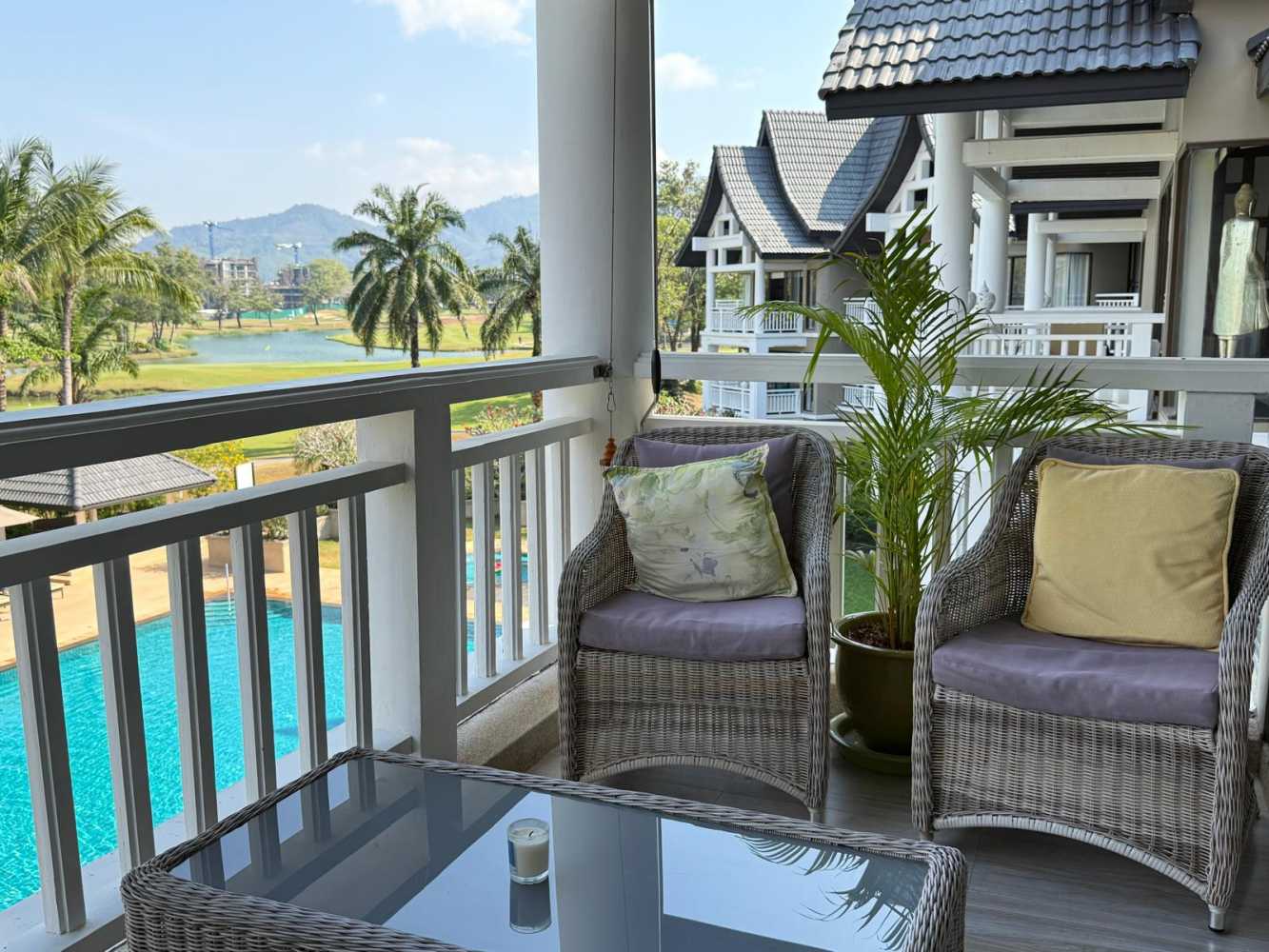 Condominum in Laguna Two bedroom2 2 Bedroom Golf View Condo in Laguna Phuket Near Bang Tao Beach