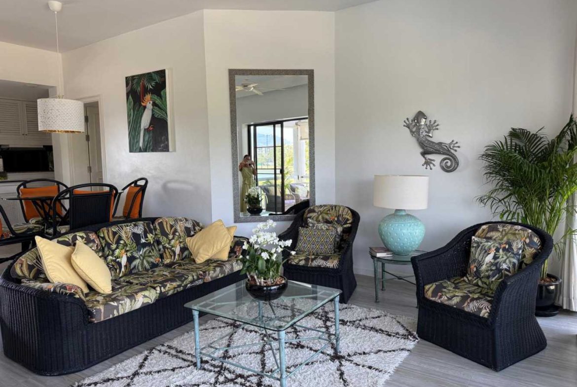 2 Bedroom Golf View Condo in Laguna Phuket Near Bang Tao Beach
