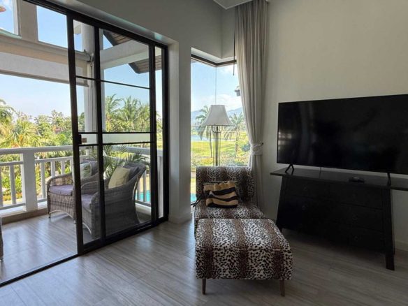 2 Bedroom Golf View Condo in Laguna Phuket Near Bang Tao Beach