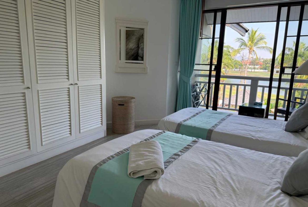 2 Bedroom Golf View Condo in Laguna Phuket Near Bang Tao Beach