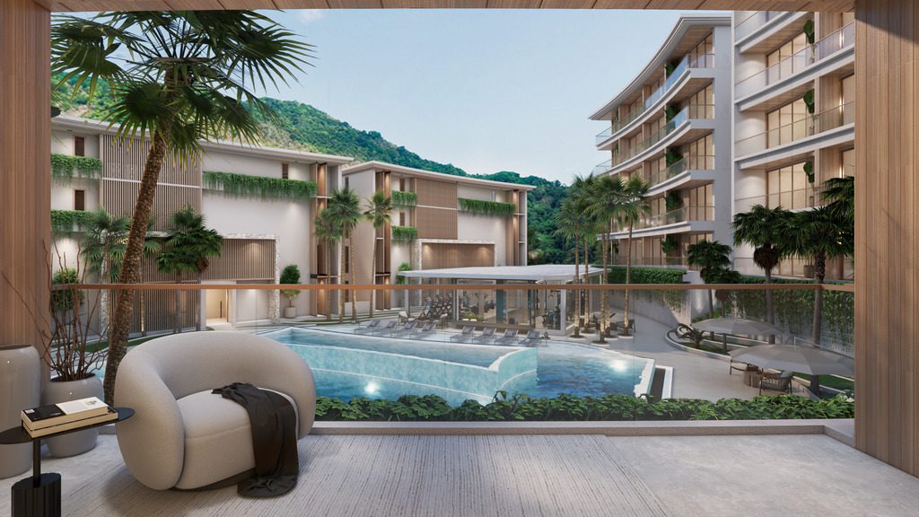 1-Bedroom Modern Hotel-Style Residence – Bangtao, Phuket