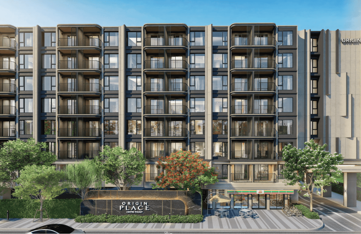 Smart Living Suite (1-Bedroom) – Origin Place Centre Phuket