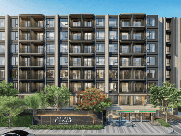 Smart Living Suite (1-Bedroom) – Origin Place Centre Phuket
