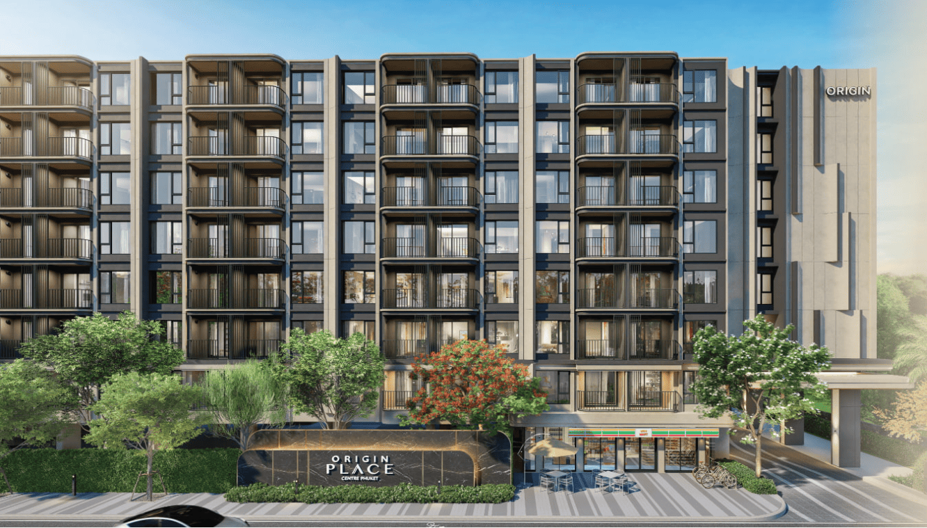 Condos near Central Phuket Smart Living Suite (1-Bedroom) – Origin Place Centre Phuket