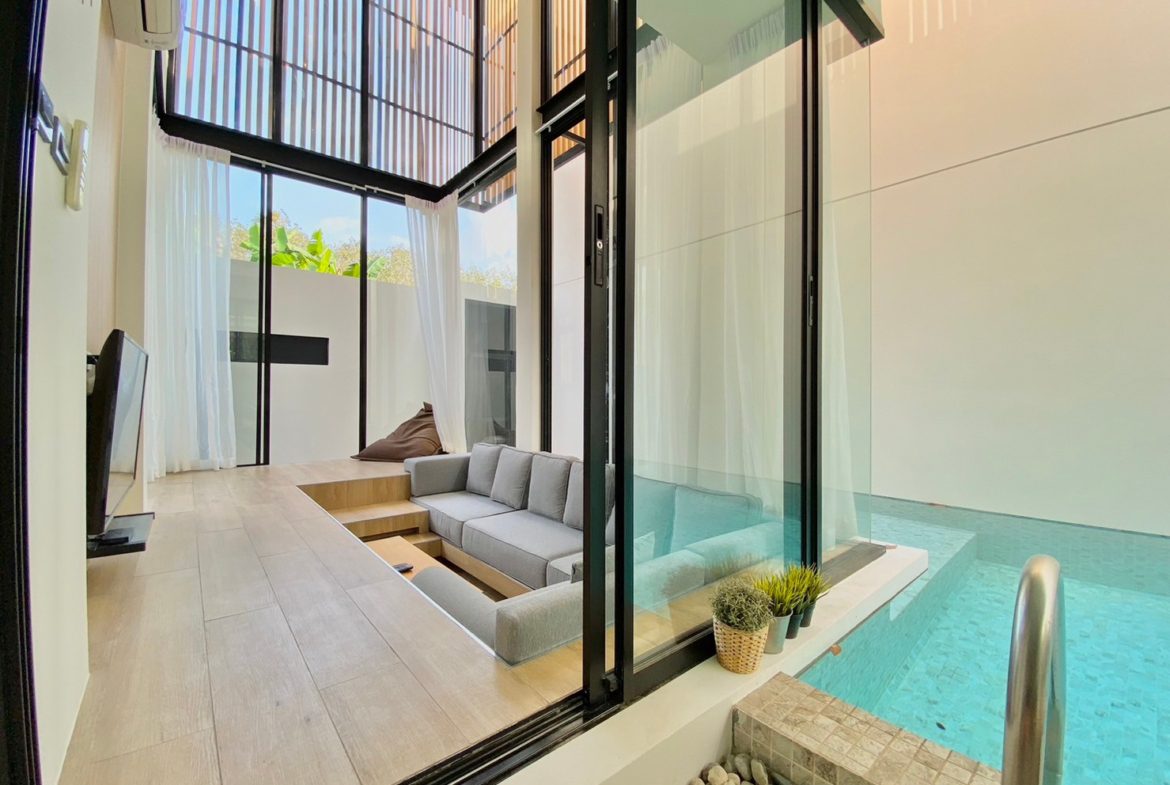 3-Bedroom Pool Villa with Private Garden Si Sunthon, Phuket