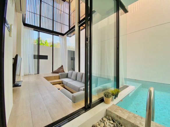 3-Bedroom Pool Villa with Private Garden Si Sunthon, Phuket