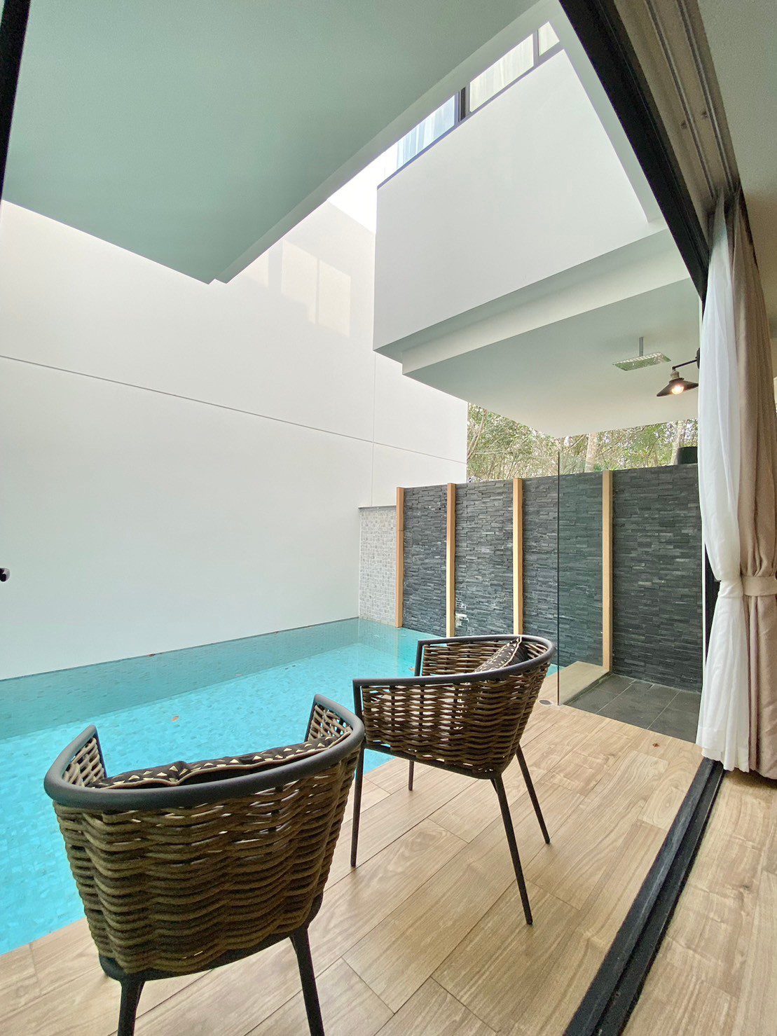Diamond-pool-villa-Type-A-23 3-Bedroom Pool Villa with Private Garden Si Sunthon, Phuket