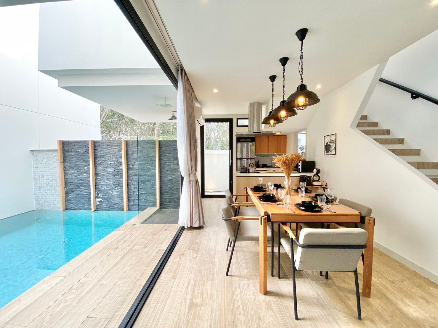 Diamond-pool-villa-Type-A-26 3-Bedroom Pool Villa with Private Garden Si Sunthon, Phuket