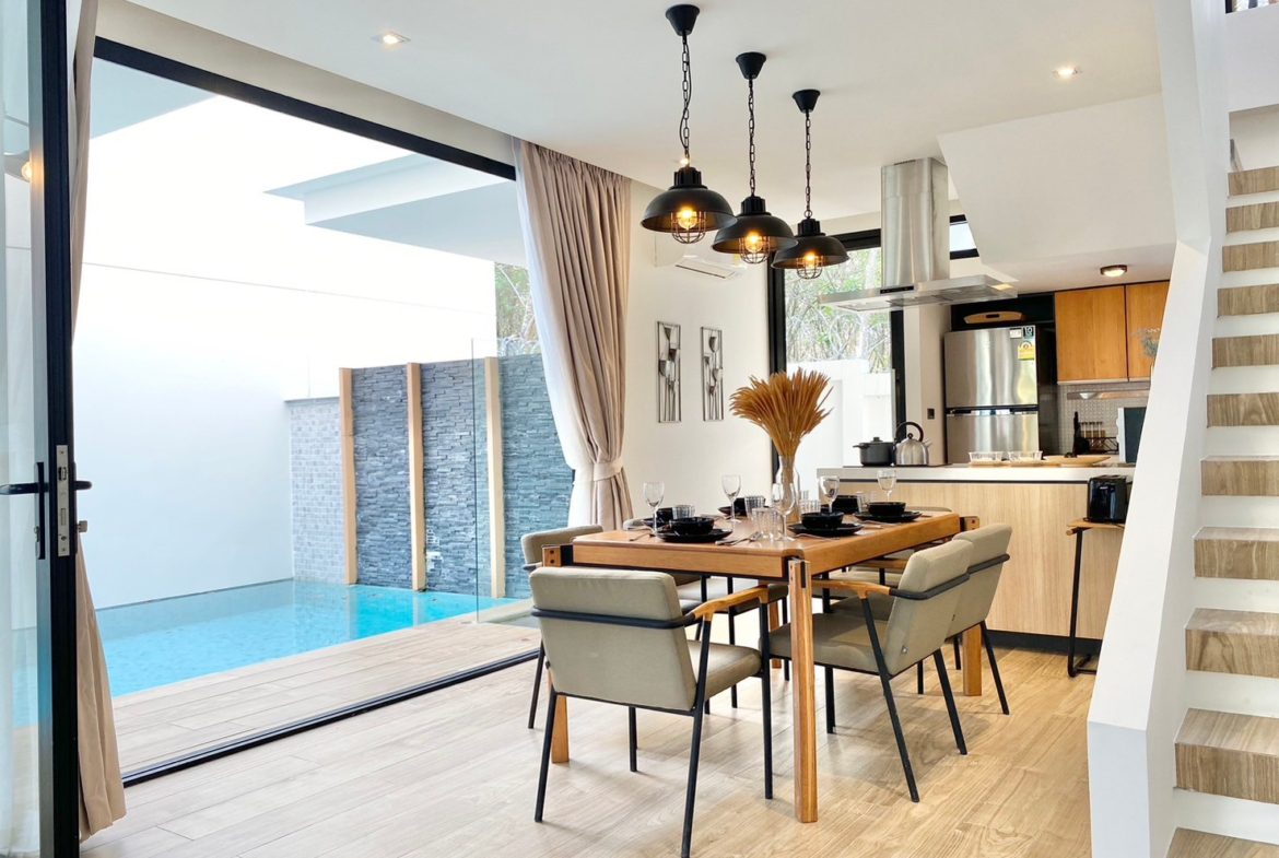 3-Bedroom Pool Villa with Private Garden Si Sunthon, Phuket