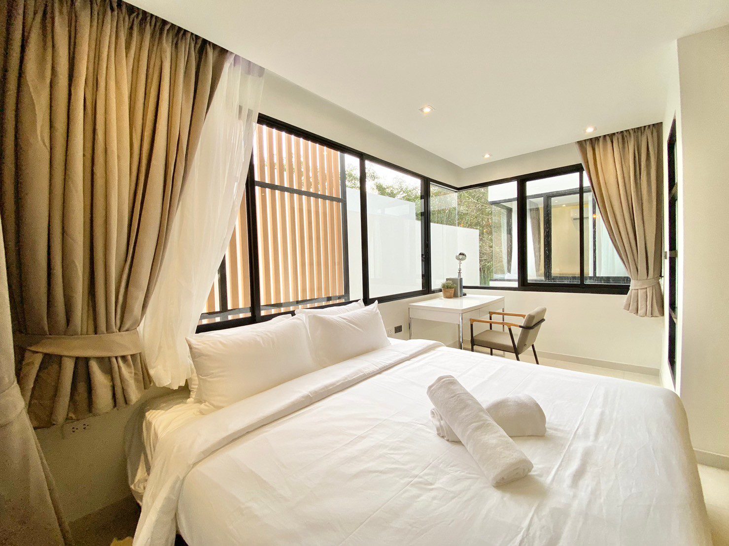 Diamond-pool-villa-Type-A-38 3-Bedroom Pool Villa with Private Garden Si Sunthon, Phuket