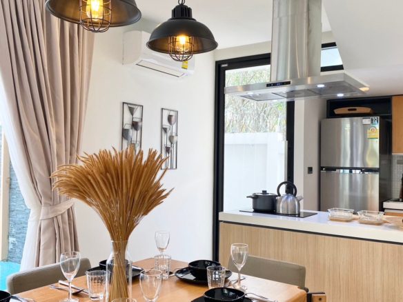 3-Bedroom Pool Villa with Private Garden Si Sunthon, Phuket