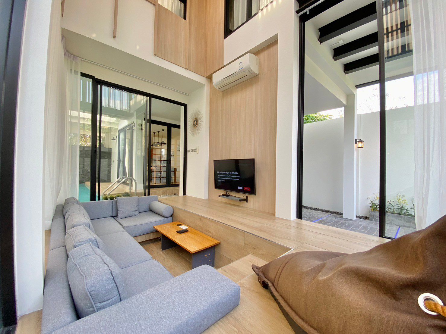 Diamond-pool-villa-Type-A-43 3-Bedroom Pool Villa with Private Garden Si Sunthon, Phuket