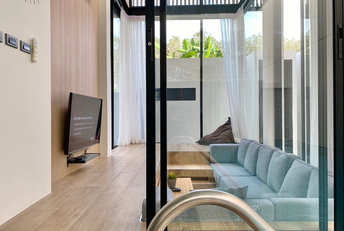 3-Bedroom Pool Villa with Private Garden Si Sunthon, Phuket