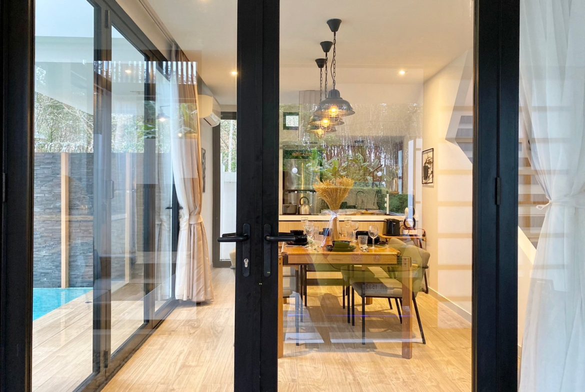 3-Bedroom Pool Villa with Private Garden Si Sunthon, Phuket