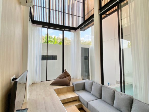 3-Bedroom Pool Villa with Private Garden Si Sunthon, Phuket