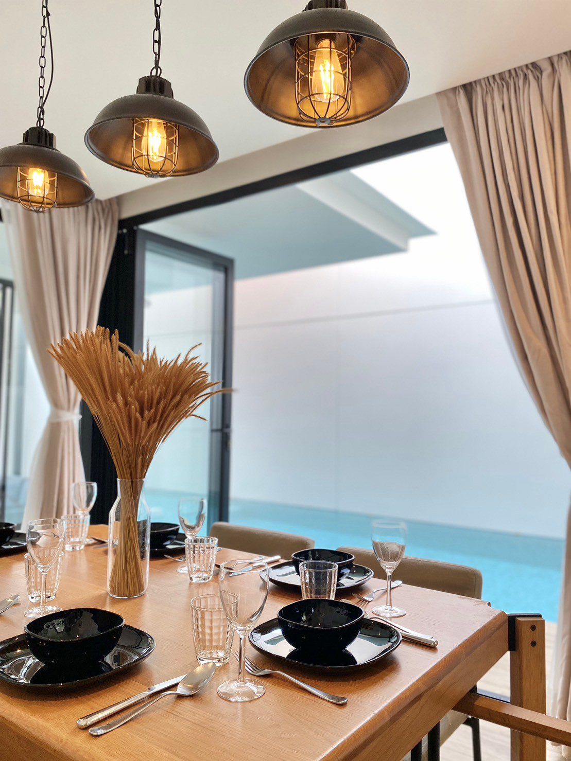 Diamond-pool-villa-Type-A-51 3-Bedroom Pool Villa with Private Garden Si Sunthon, Phuket