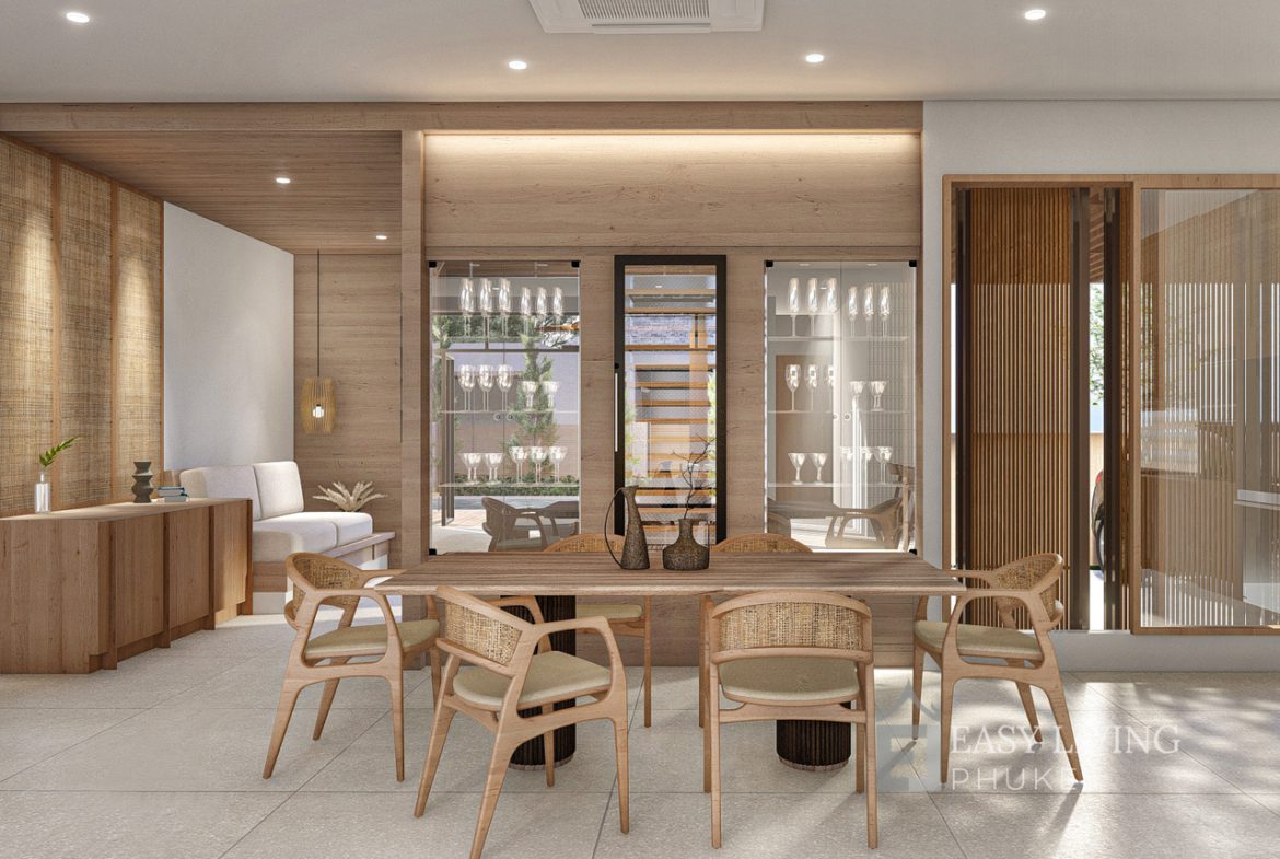4-Bedroom Luxury Pool Villa at Saiyuan, Rawai