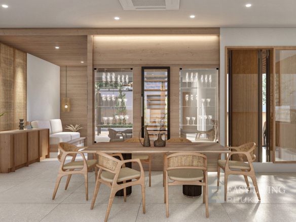 4-Bedroom Luxury Pool Villa at Saiyuan, Rawai