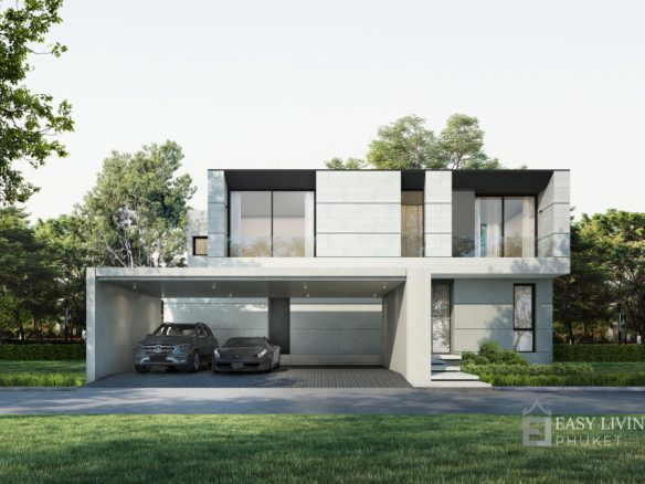 5-Bedroom 2 Storey Exquisite Luxury Estate: Your Oasis in Chalong, Phuket