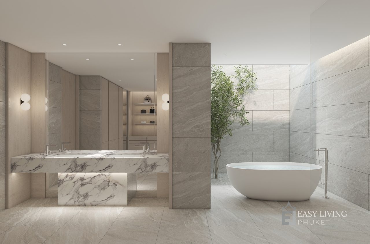 EMaster Bathroom1.resized 5-Bedroom 2 Storey Exquisite Luxury Estate: Your Oasis in Chalong, Phuket