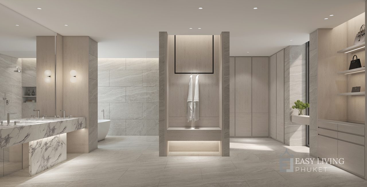 EMaster Bathroom2.resized 5-Bedroom 2 Storey Exquisite Luxury Estate: Your Oasis in Chalong, Phuket