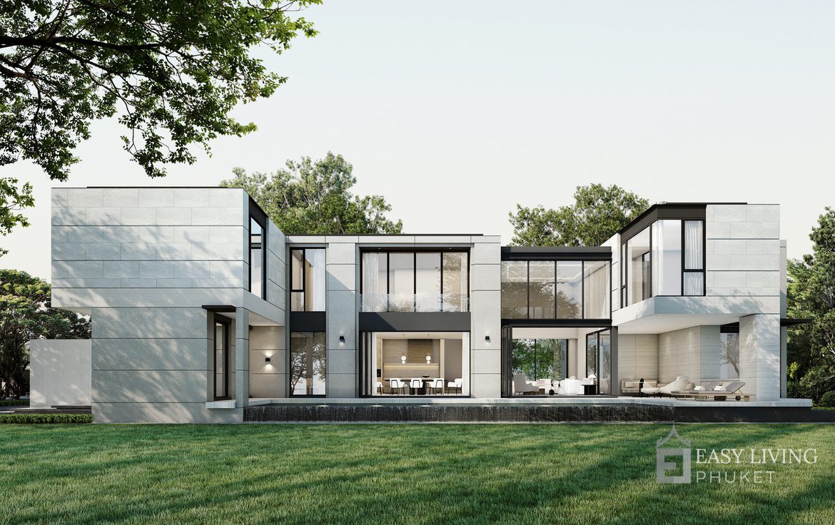 5-Bedroom 2 Storey Exquisite Luxury Estate: Your Oasis in Chalong, Phuket