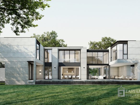 5-Bedroom 2 Storey Exquisite Luxury Estate: Your Oasis in Chalong, Phuket