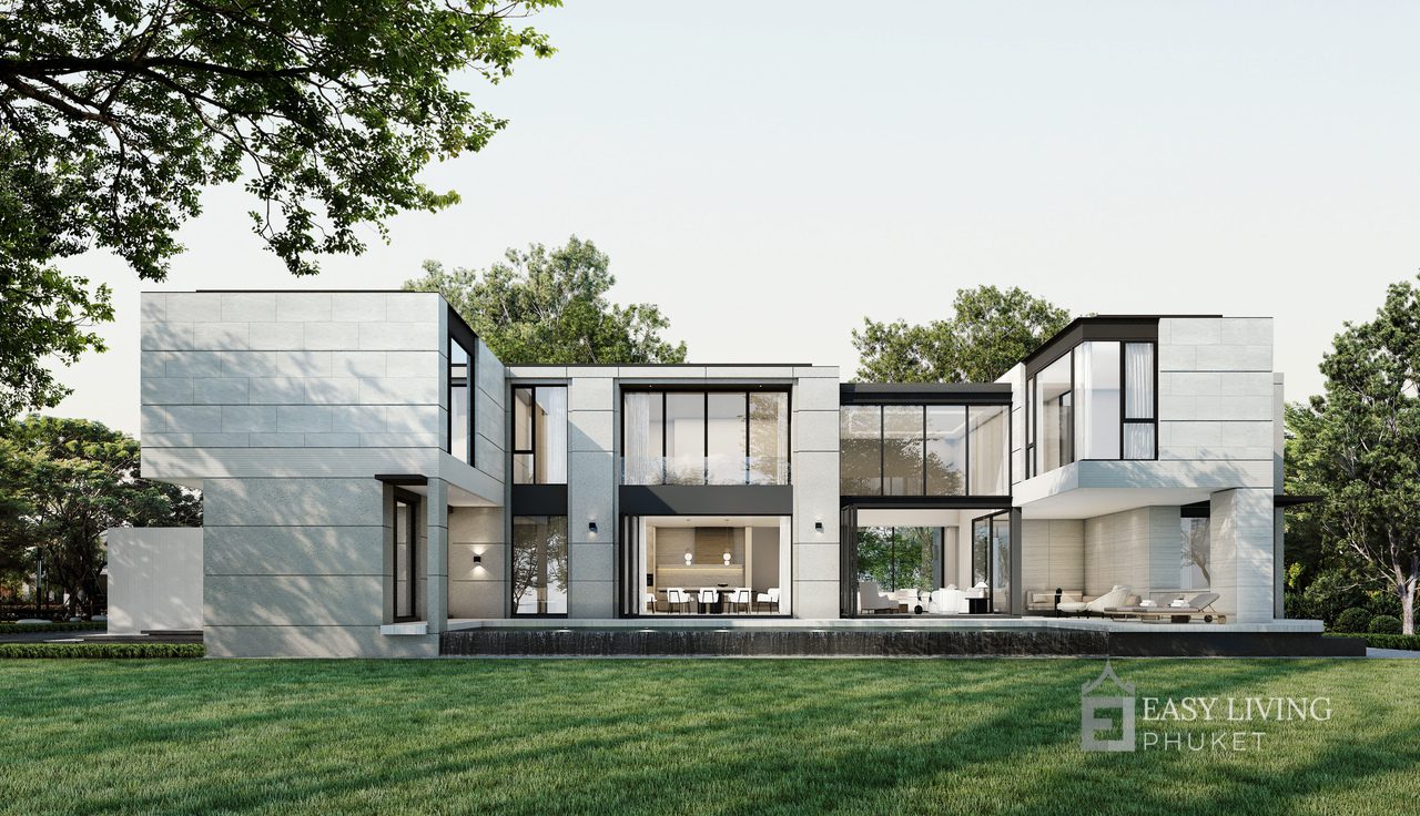 EPool Veiw.resized 5-Bedroom 2 Storey Exquisite Luxury Estate: Your Oasis in Chalong, Phuket