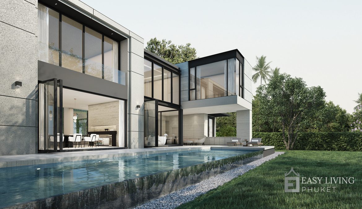 5-Bedroom 2 Storey Exquisite Luxury Estate: Your Oasis in Chalong, Phuket