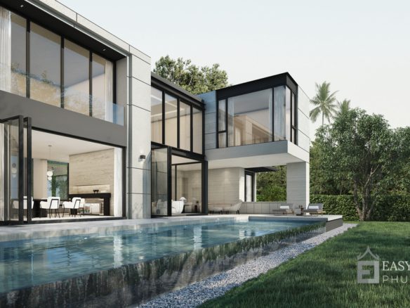 5-Bedroom 2 Storey Exquisite Luxury Estate: Your Oasis in Chalong, Phuket