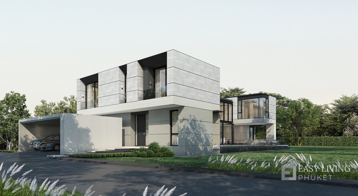 5-Bedroom 2 Storey Exquisite Luxury Estate: Your Oasis in Chalong, Phuket