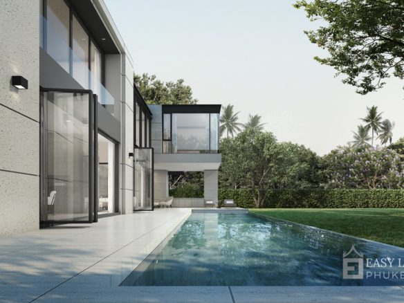 5-Bedroom 2 Storey Exquisite Luxury Estate: Your Oasis in Chalong, Phuket