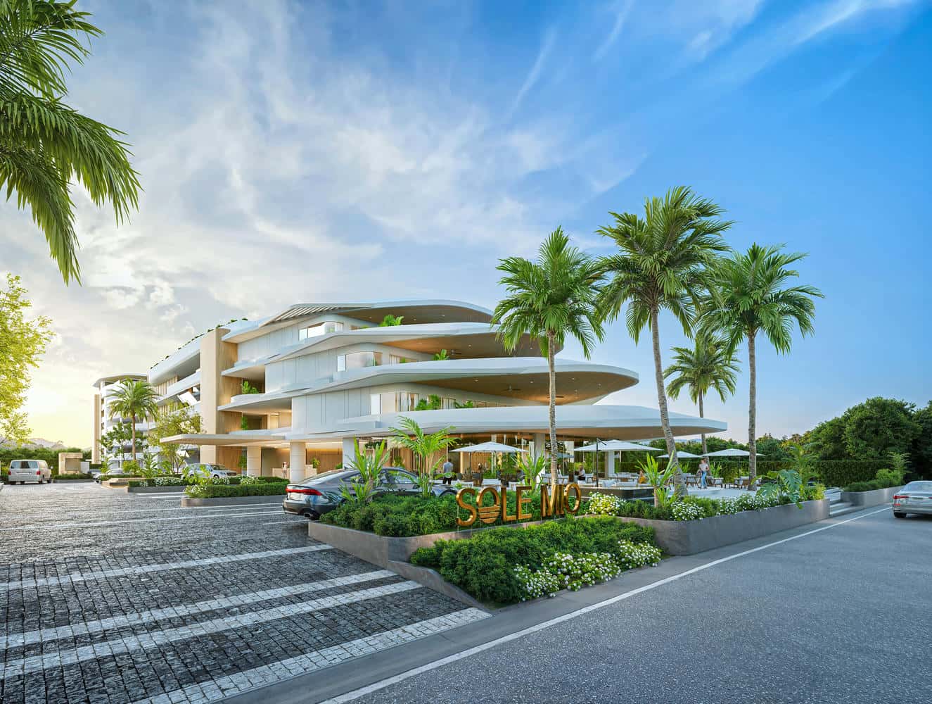EXTERIOR 01 Sole Mio Residences – Beachfront Living in Bang Tao