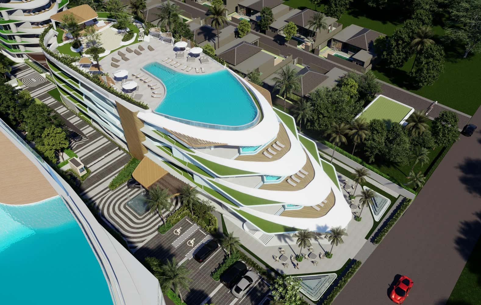 EXTERIOR 04 Sole Mio Residences – Beachfront Living in Bang Tao