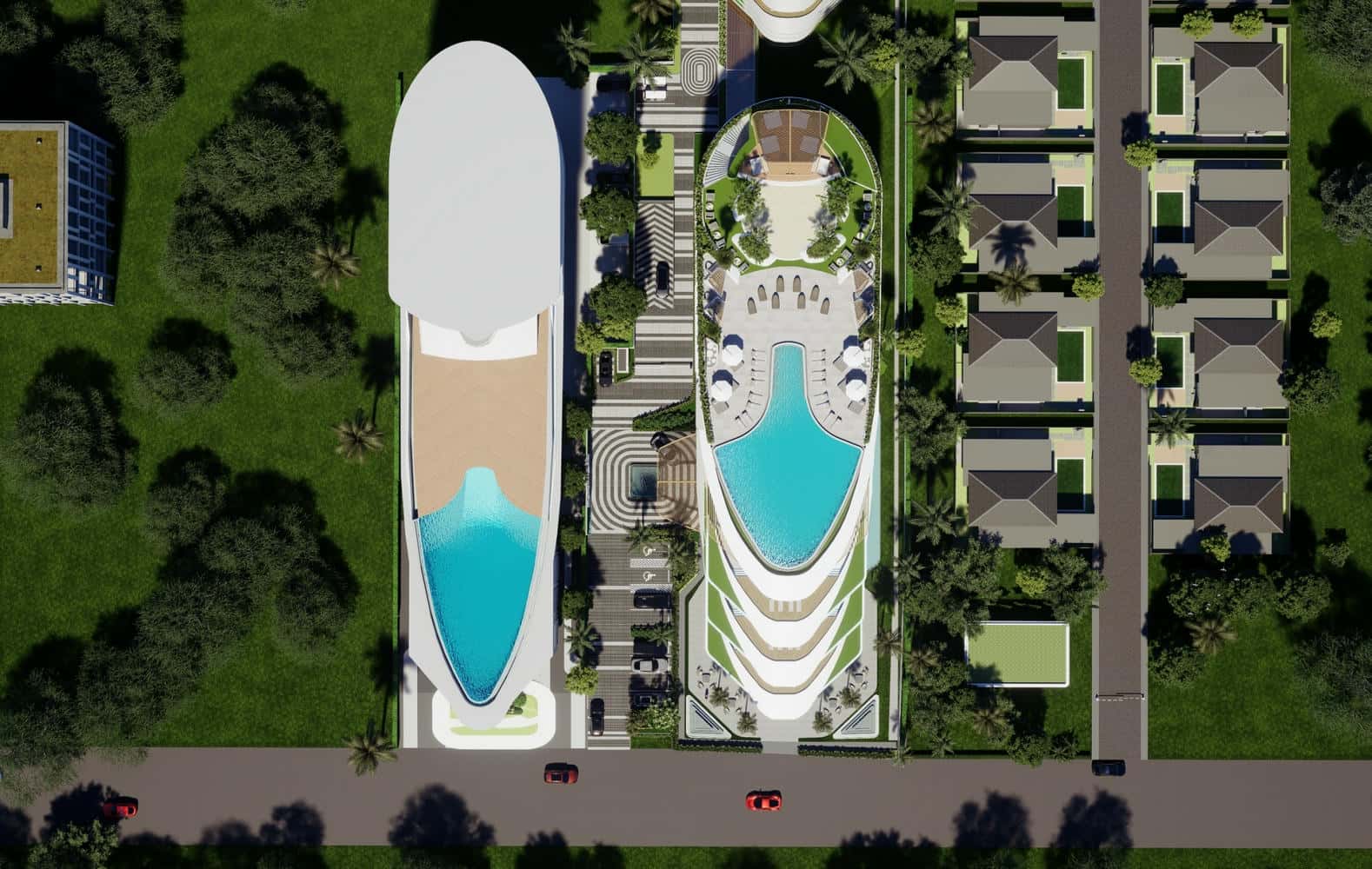 EXTERIOR 06 Sole Mio Residences – Beachfront Living in Bang Tao