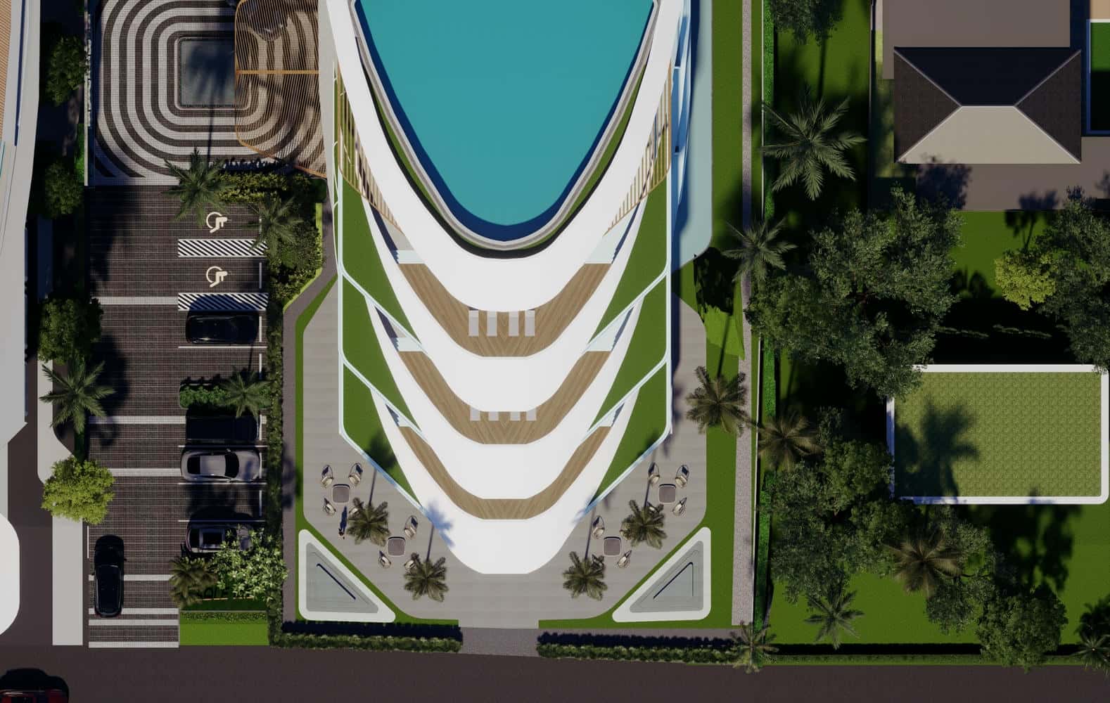 EXTERIOR 07 2-Bedroom Deluxe Residences – Bang Tao