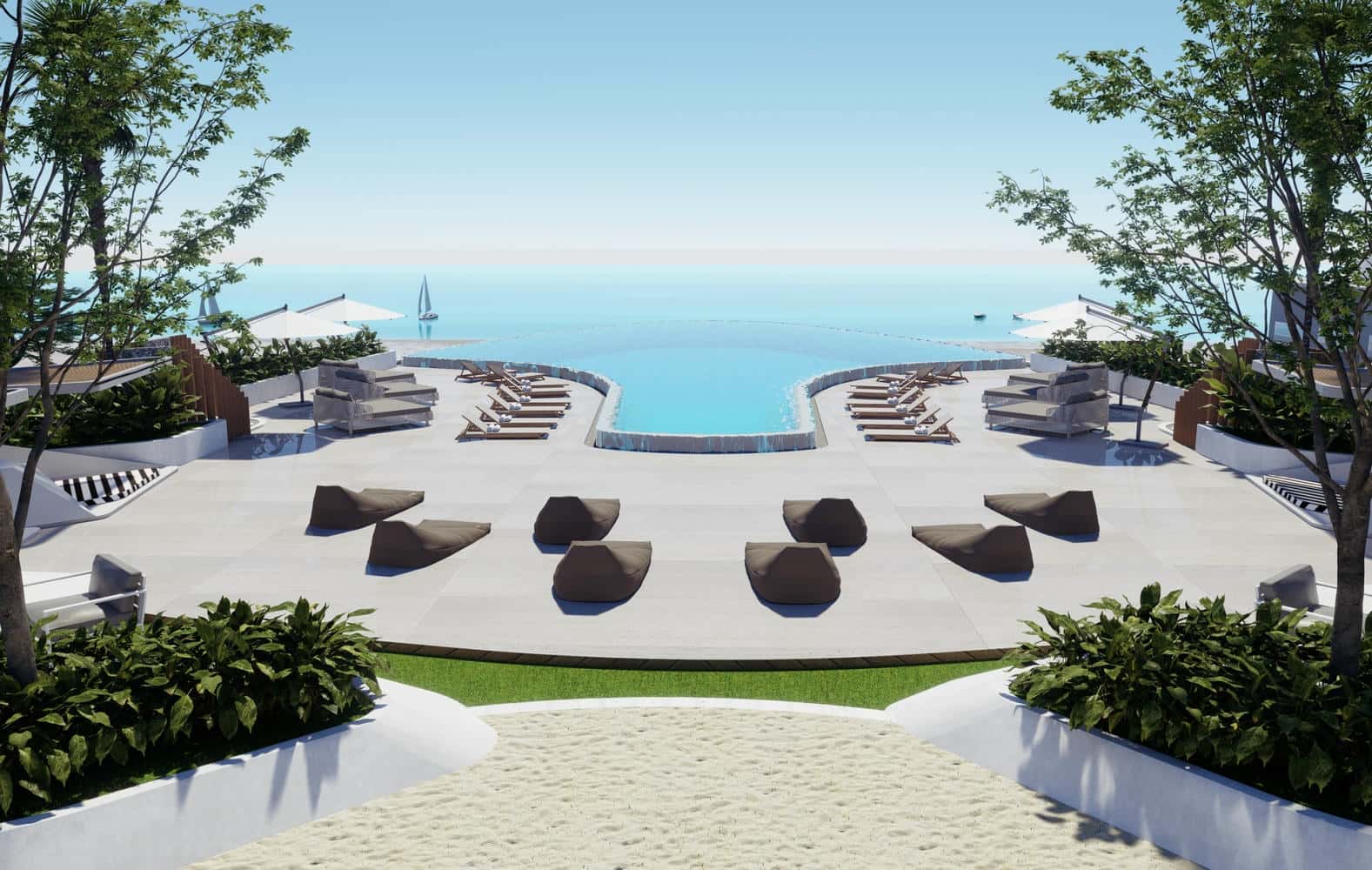 EXTERIOR 14 Sole Mio Residences – Beachfront Living in Bang Tao