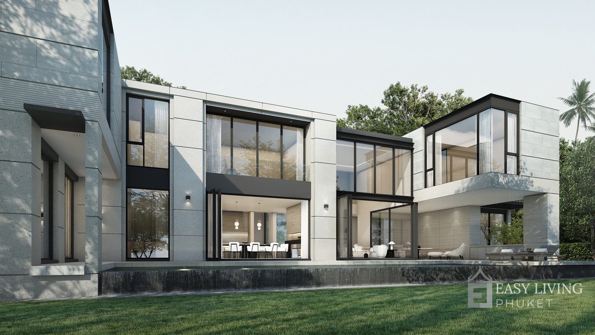 5-Bedroom 2 Storey Exquisite Luxury Estate: Your Oasis in Chalong, Phuket