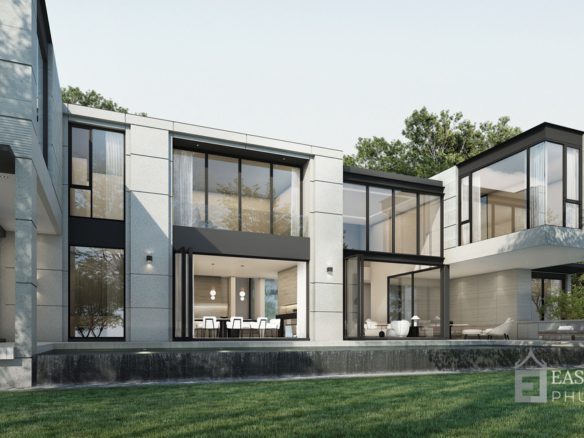 5-Bedroom 2 Storey Exquisite Luxury Estate: Your Oasis in Chalong, Phuket