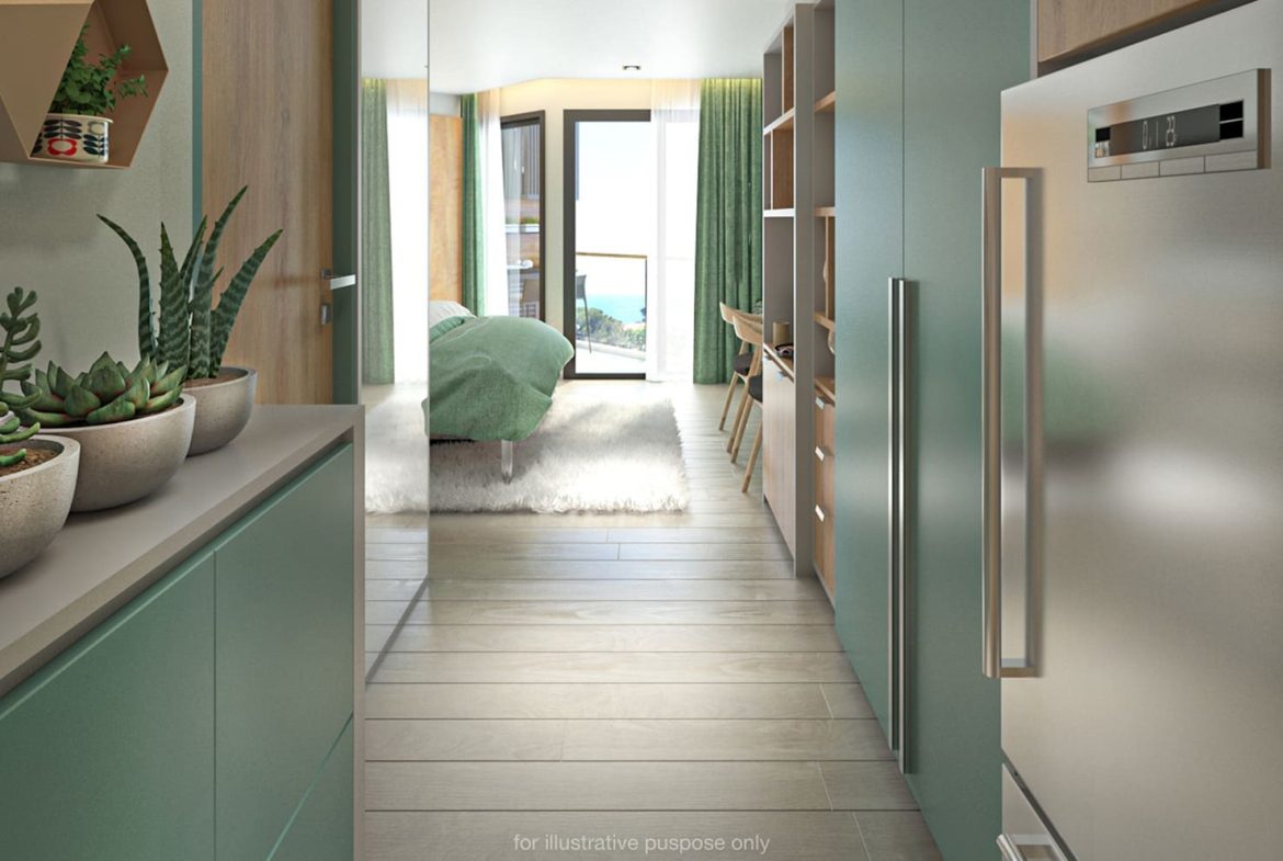 Eco-Friendly 1-Bedroom Condo in Bang Tao