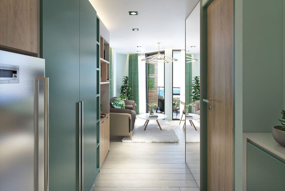 Eco-Friendly 1-Bedroom Condo in Bang Tao