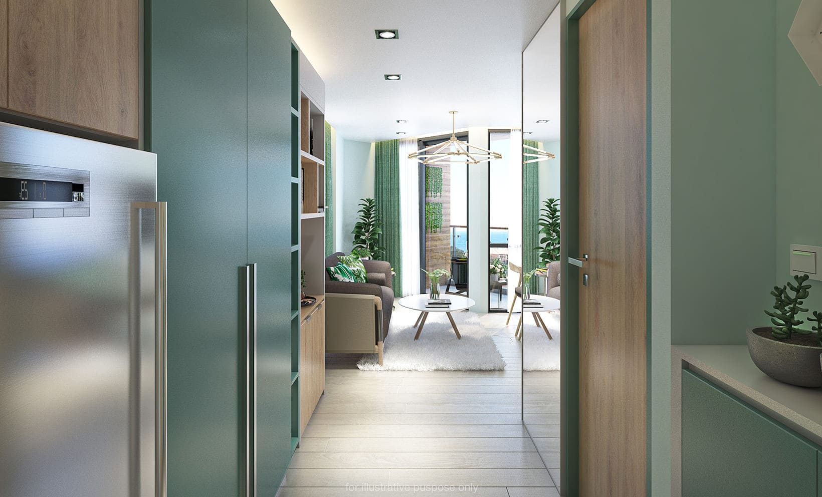 Eco-Friendly Studio in Bang Tao-b1-01 Eco-Friendly 1-Bedroom Condo in Bang Tao